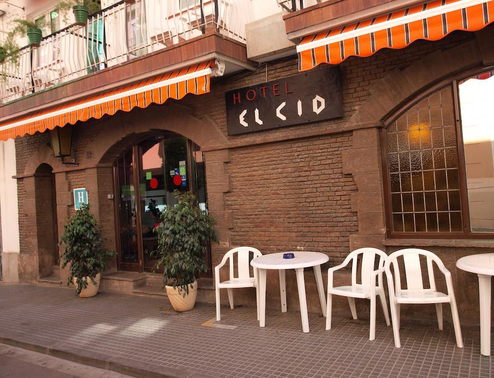 Hotel El Cid Sitges Exterior foto